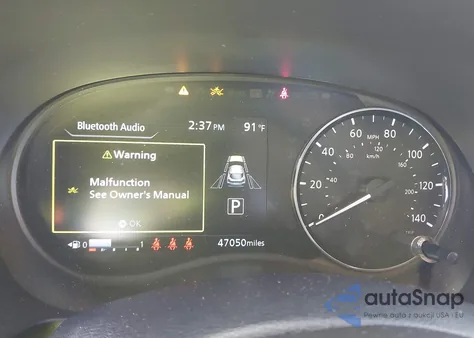 2024 Nissan Kicks Sr Xtronic Cvt from USA, damaged, VIN 3N1CP5DV7RL489740